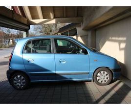#HYUNDAI ATOS PRIME, #BLAU, #SCHIEBEDACH, ...