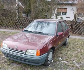 OLDTIMER 1.HAND OPEL KADETT E CC 1.4I FUN ...