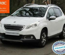 PEUGEOT 2008 1.6 E-HDI ALLURE * £20 TAX * FSH INC CAMBELT * NEW MOT * TOP SPEC *