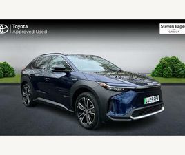 TOYOTA BZ4X VISION SUV'S 71.4KWH VISION AUTO AWD 5DR (11KW OBC)