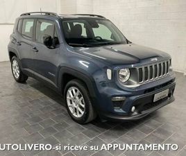 JEEP WILLYS RENEGADE 1.5 TURBO T4 MHEV LIMITED-PREZZOVERO
