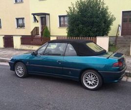 PEUGEOT 306 CABRIOLET CABRIO PHASE 1 BJÖRN 1995 MÖGL...