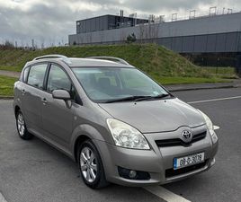 TOYOTA VERSO 2008 1.6 PETROL 7 SEATER LONG NCT