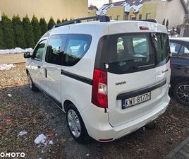 DACIA DOKKER VAN DACIA DOKKER