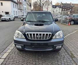 HYUNDAI TERRACAN 2.9 CRDI/AUTOMATIK/LEDER