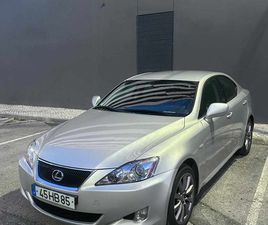 LEXUS IS 220D, 177CV