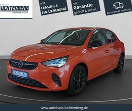 CORSA 1.2 EDITION KLIMA+LED-LICHT+BLUETOOTH+TEMP