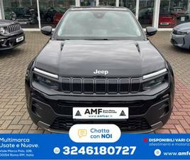 AVENGER LONGITUDINE AUTOMATICO SEDILI RISCALDATI CARPLAY