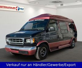 FORD ECONOLINE V8 6-SITZER AUTOMATIK KLIMA LEDER