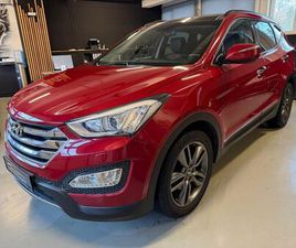 HYUNDAI SANTA FE 2.2 CRDI STYLE KAT AWD AHK BI-XENON