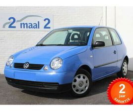 VOLKSWAGEN LUPO VOLKSWAGEN LUPO 1.4I AIRCO INCLUSIEF 2 JAAR GARANTIE!