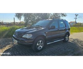 MERCEDES-BENZ ML 270 CDI SPECIAL EDITION