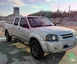 2004 NISSAN FRONTIER OFF-ROAD (SAFETY CERTIFIED)