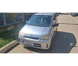 DAIHATSU CUORE DAIHATSU CUORE 1.0