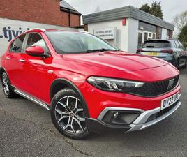 2022 FIAT TIPO 1.0 RED 5DR HATCHBACK PETROL MANUAL