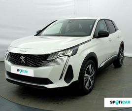 PEUGEOT 3008 1.2 PURETECH 130CH S&S ALLURE PACK