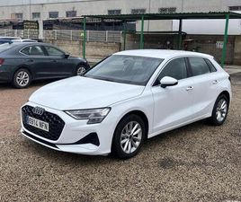 AUDI A3 SPORTBACK 30 TFSI AUDI A3 SPORTBACK 30 TFSI ADVANCED 1.5 TFSI 115CV