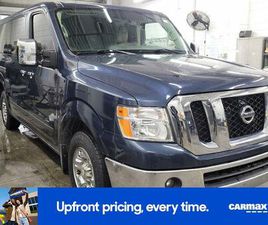 USED 2021 NISSAN NV PASSENGER NV3500 HD SL