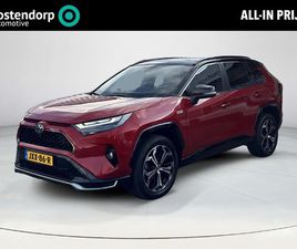 TOYOTA RAV4 2.5 PLUG-IN HYBRID AWD BI-TONE PLUS | NAVIGATIE | APPLE CARPLAY/ANDROID AUTO | PANORAMADAK | STOELVENTILATIE