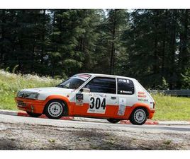 AUTO PEUGEOT 205 RALLY