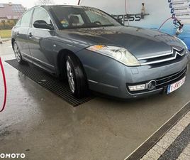 CITROËN C6 HDI 205 BITURBO FAP EXCLUSIVE