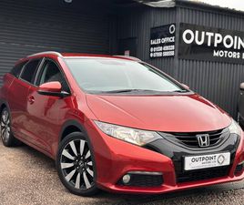 2014 (64) - 1.8 I-VTEC SR TOURER EURO 5 (START/STOP) 5DR