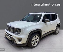 JEEP RENEGADE PHEV LIMITED 1.3 PHEV 140KW (190CV) AT AWD