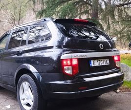 SSANGYONG KYRON 2.0 XDI 4X4 141 4,333 EUR