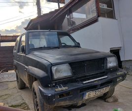 DAIHATSU FEROZA/SPORTRAK 1.6 16V 2,200 EUR