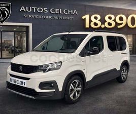 PEUGEOT RIFTER GT LINE STANDARD BLUEHDI