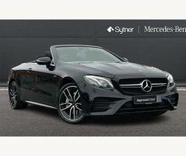 MERCEDES CLASSE E CABRIOLET 3.0 E53 MHEV EQ BOOST AMG CABRIOLET SPDS TCT 4MATIC+ EURO 6 (START/STOP) 2DR