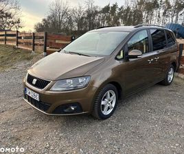 SEAT ALHAMBRA 2.0 TDI (ECOMOTIVE) START & STOP ALLRAD STYLE SALSA