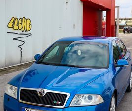 SKODA OCTAVIA VRS ŠKODA OCTAVIA VRS 2.0 TDI 2007 – STAGE 1 – EIBACH (ATEST) – 18” FELGE