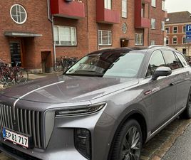 BRUGT HONGQI E-HS9 99 EXCLUSIVE TIL SALG