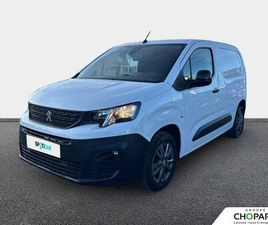 PARTNER FOURGON STANDARD 650 KG BLUEHDI 130 S&S EAT8 ASPHALT