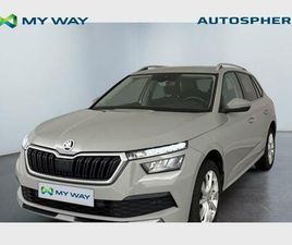 SKODA KAMIQ AMBITION*GPS*CARPLAY*CAPTEURS AV/AR*SIÈGES AV CHAUFFANTS