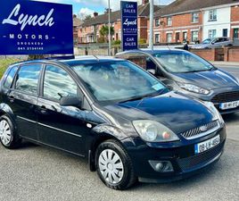 FORD FIESTA SOCIETE STEEL 2 1.25 5DR