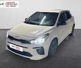 RIO 1.0 T-GDI 120 CH MHEV IBVM6 GT LINE PREMIUM