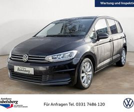 TOURAN 1.5TSI DSG LED NAVI AHK ACC