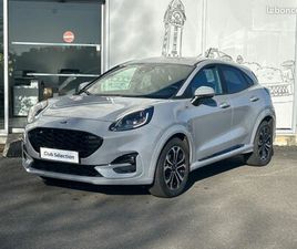 FORD PUMA 1.0 FLEXIFUEL 125CH S&S MHEV ST-LINE