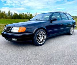 AUDI 100 C4 AVANT 2.3E 133 PS HU 12/2027