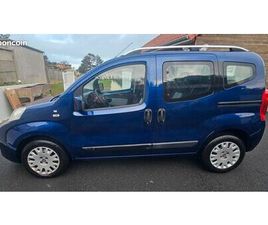 FIAT QUBO FIORINO 1.3 MULTIJET 16V 75 ITALIA DUALOGIC BOITE AUTO