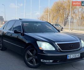 LEXUS LS 2004