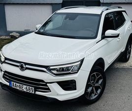 SSANGYONG KORANDO 1.5 TURBO GDI PREMIUM (AUTOMATA) MAGYARORSZÁGI