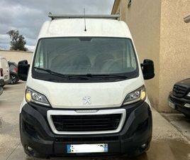 PEUGEOT BOXER 2019