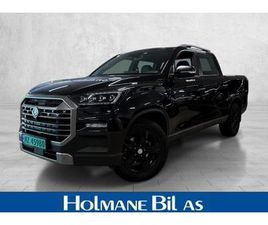 PICKUP 4X4/DIESEL/3T HENGERVEKT/++