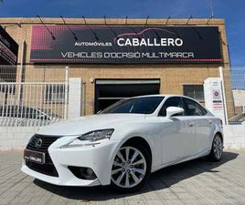 LEXUS IS 300H HYBRID DRIVE NAVI TECNO