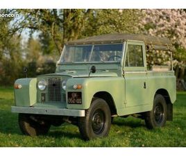 LAND ROVER SERIES 2A – 1967