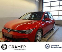 GOLF LIFE 1.0 ETSI DSG +AHK+EINPARK+LED+PANORAMA+