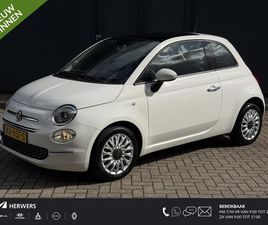 FIAT 500 - 0.9 TWINAIR TURBO LOUNGE / PANORAMADAK / AIRCO / BLUETOOTH / ALL SEASON BANDEN / NAP LOGIS